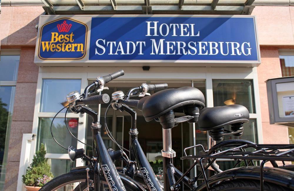 Best Western Hotel Halle-Мерзебурґ Екстер'єр фото
