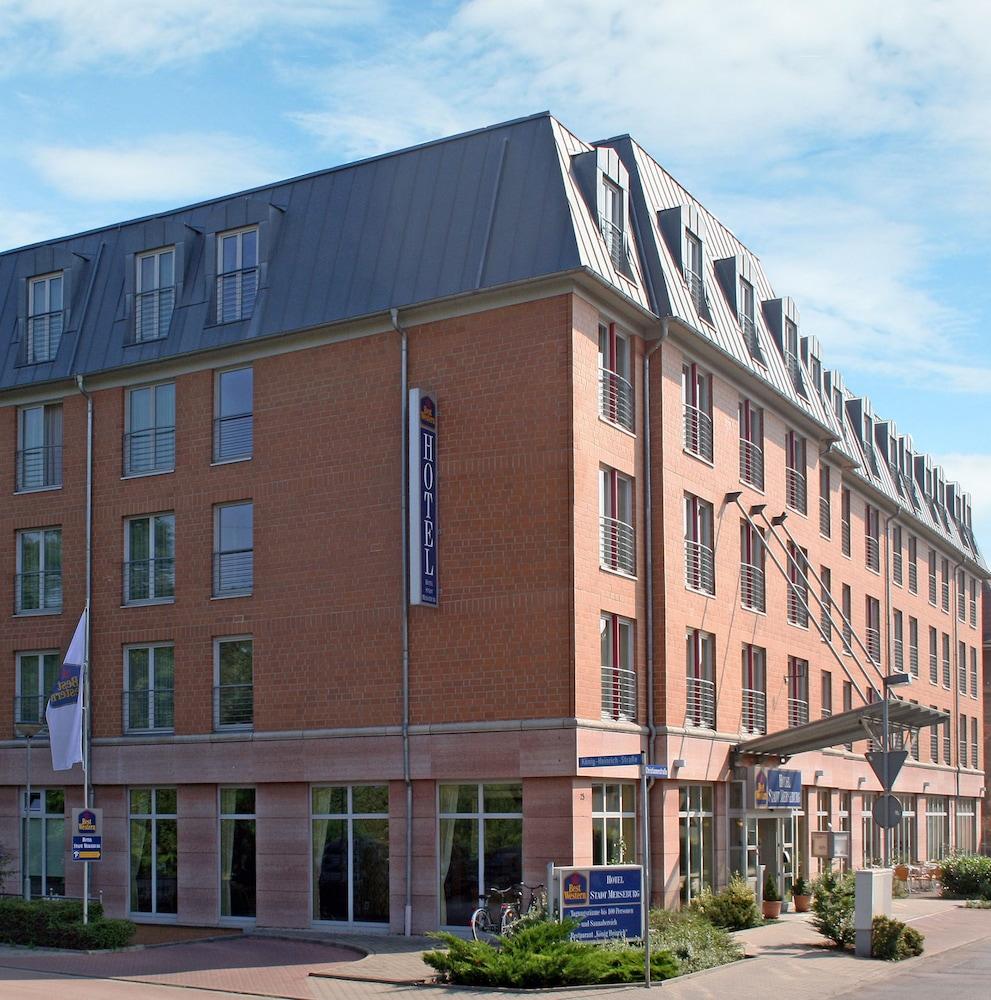 Best Western Hotel Halle-Мерзебурґ Екстер'єр фото