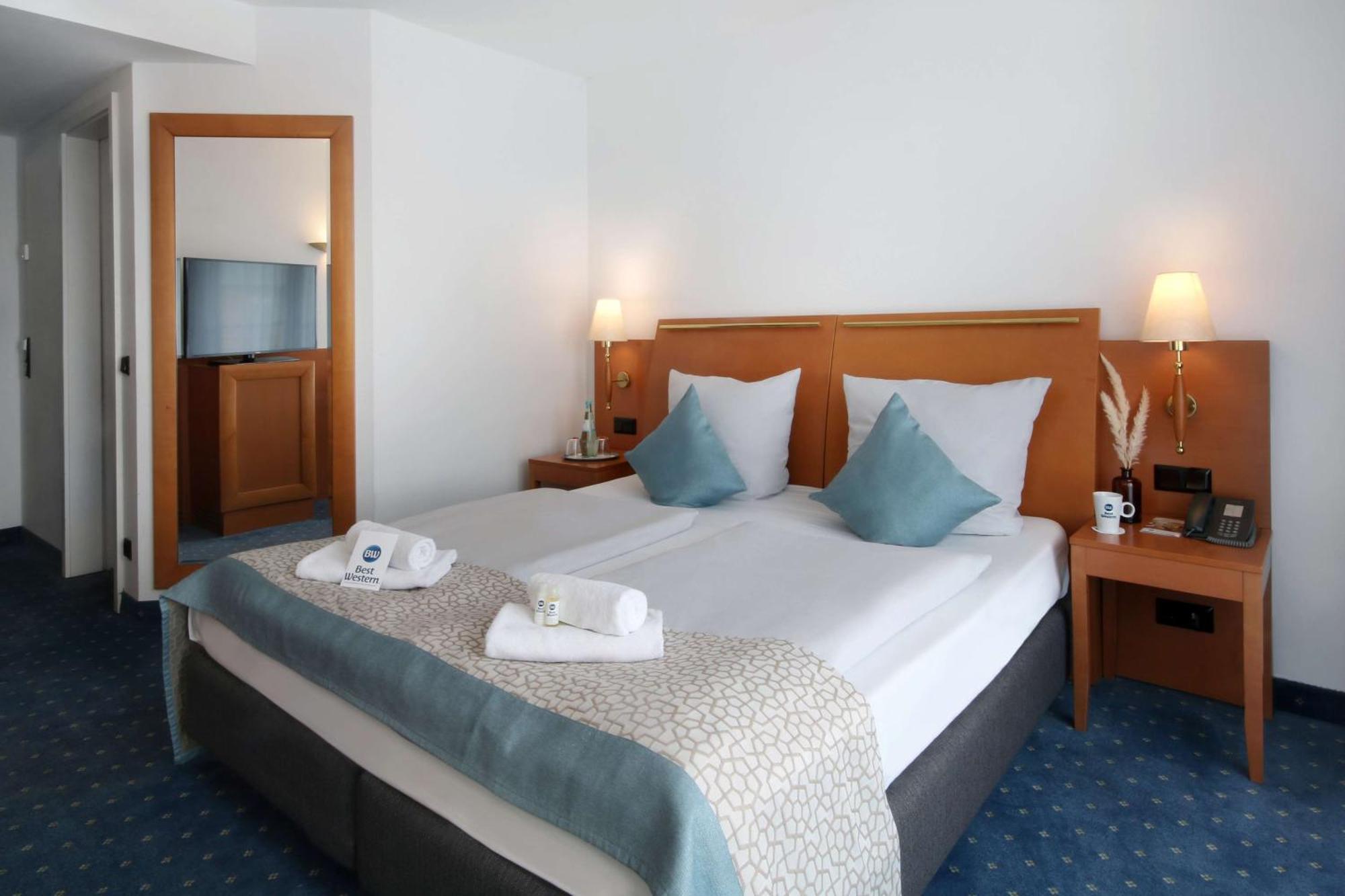 Best Western Hotel Halle-Мерзебурґ Екстер'єр фото