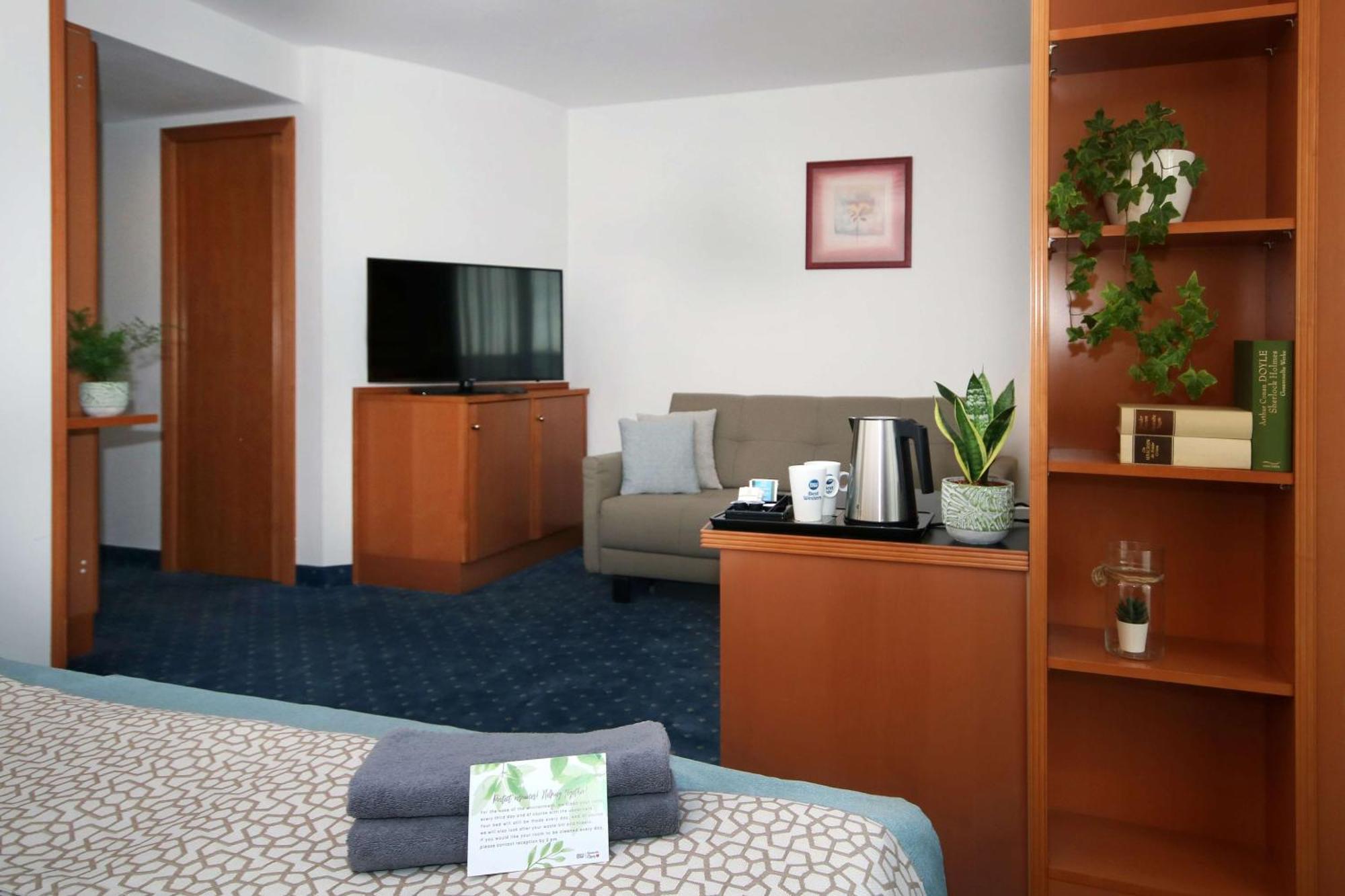 Best Western Hotel Halle-Мерзебурґ Екстер'єр фото