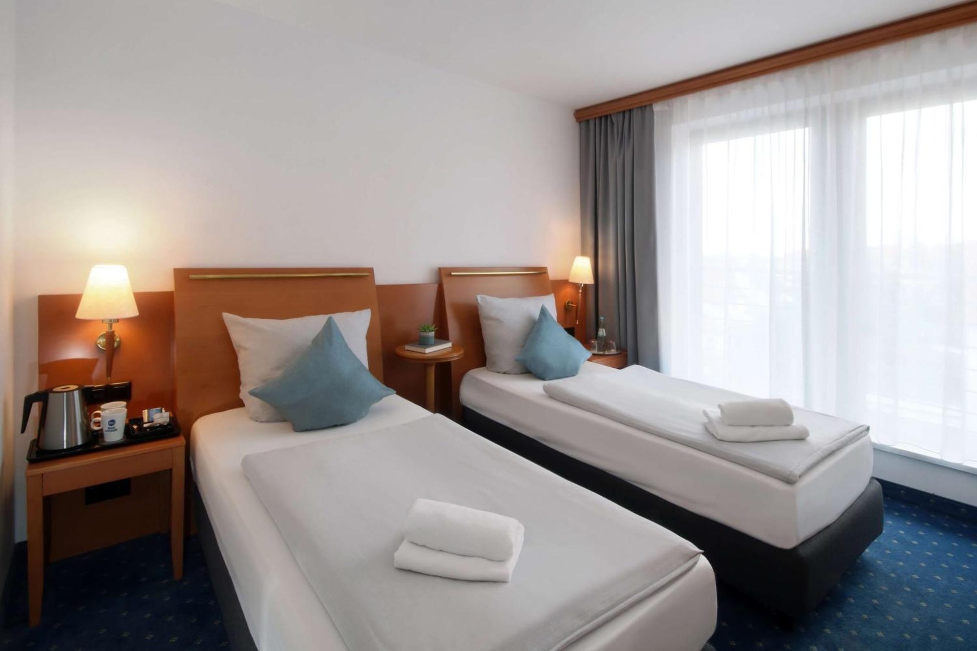 Best Western Hotel Halle-Мерзебурґ Екстер'єр фото