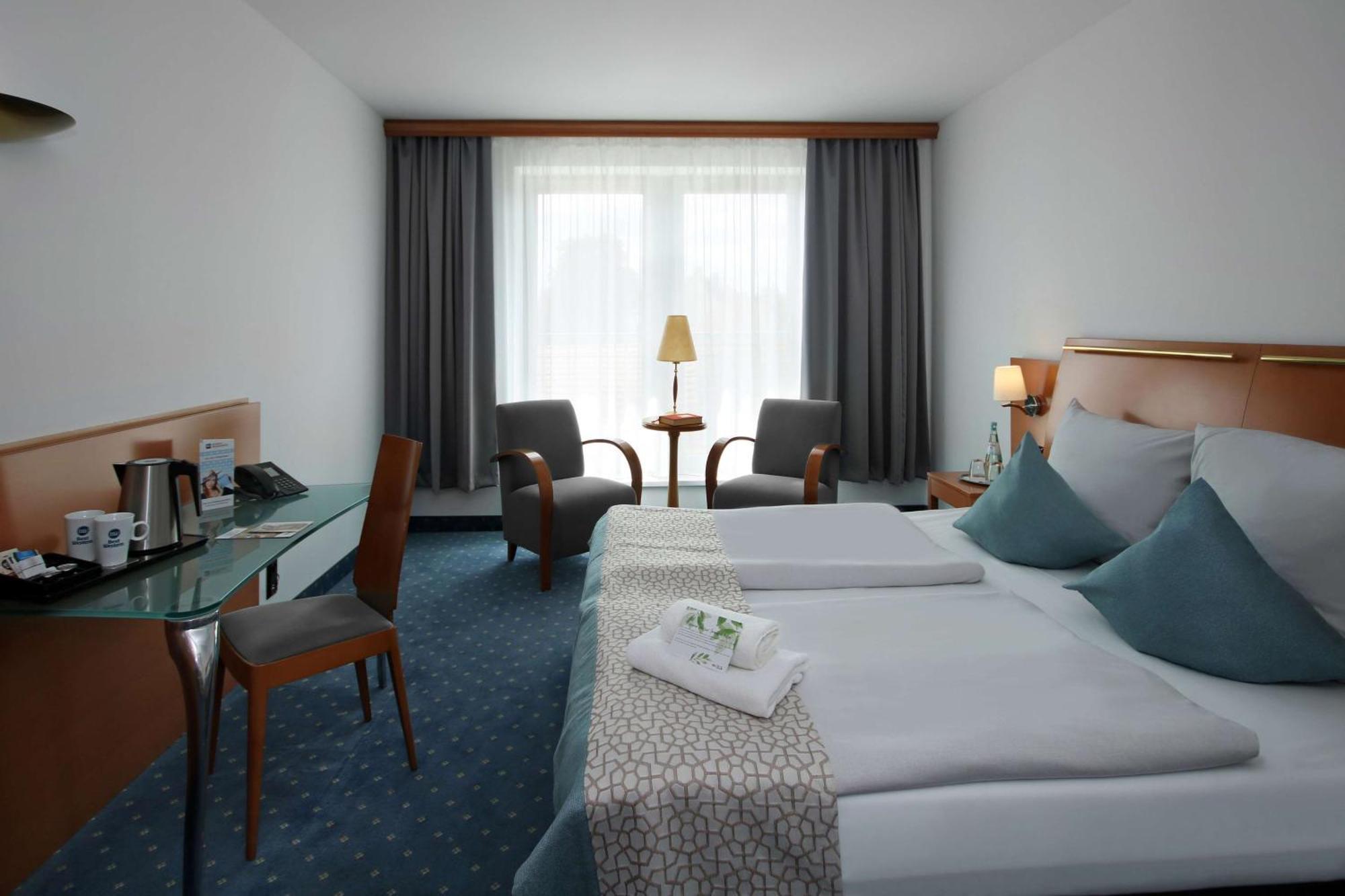 Best Western Hotel Halle-Мерзебурґ Екстер'єр фото