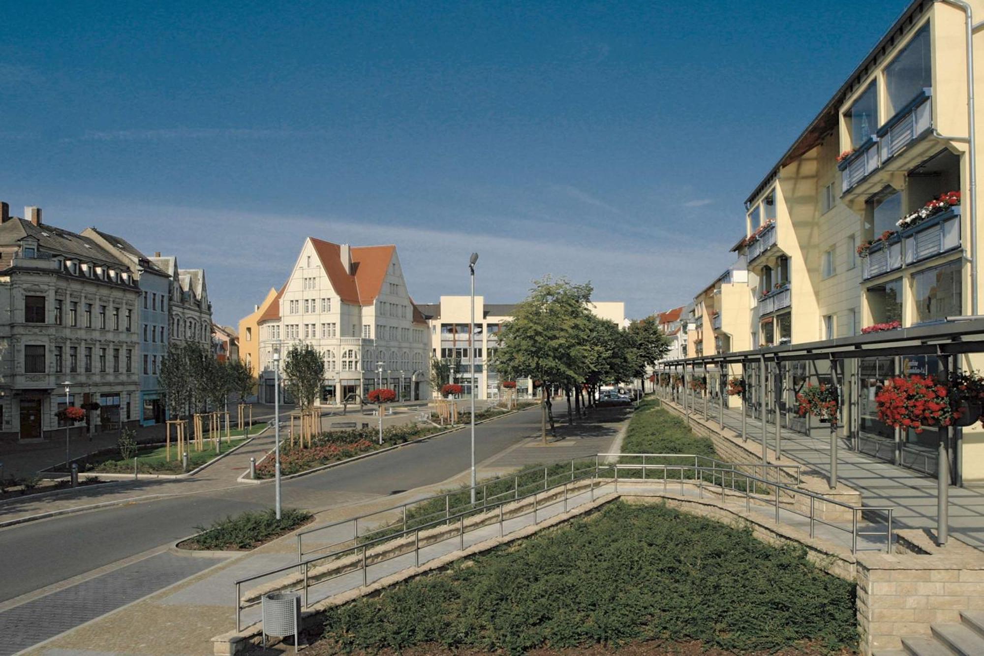 Best Western Hotel Halle-Мерзебурґ Екстер'єр фото