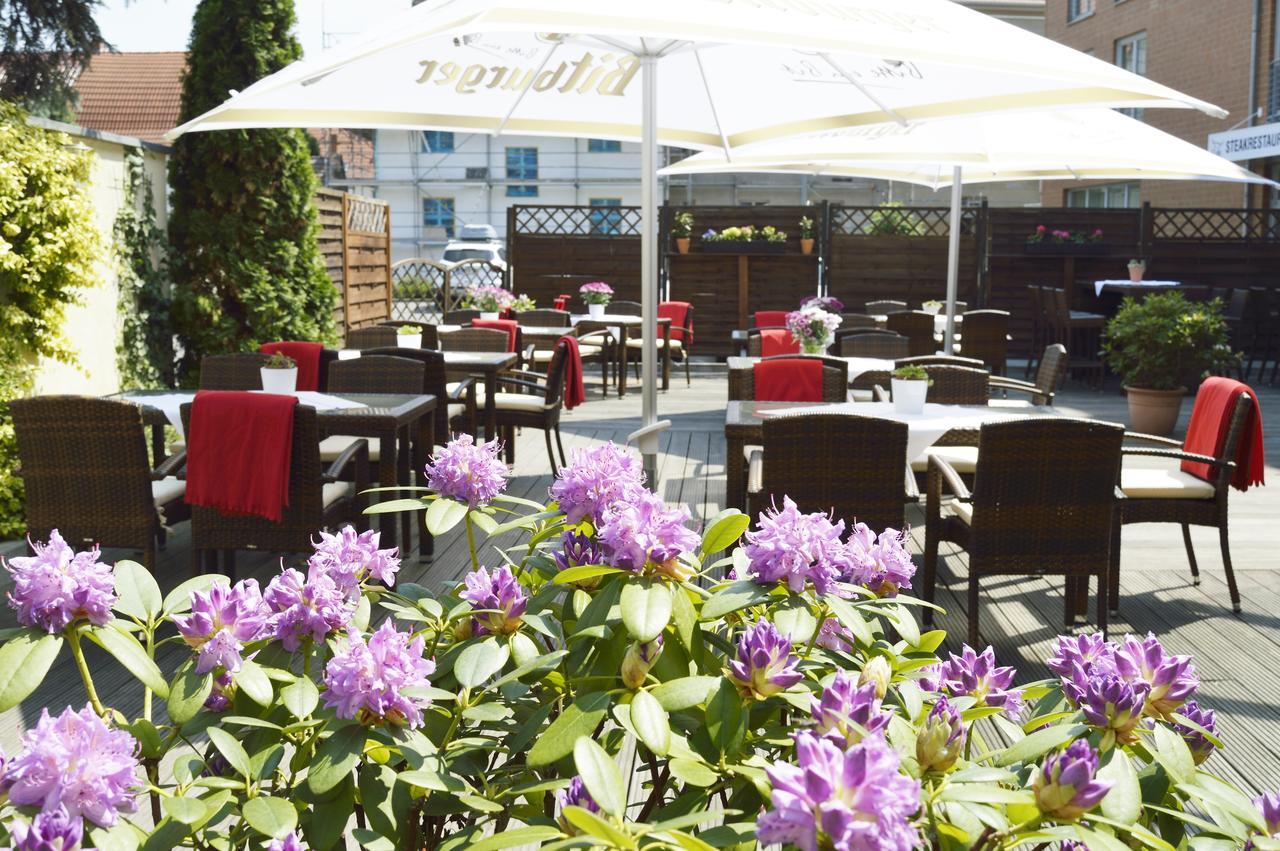 Best Western Hotel Halle-Мерзебурґ Екстер'єр фото
