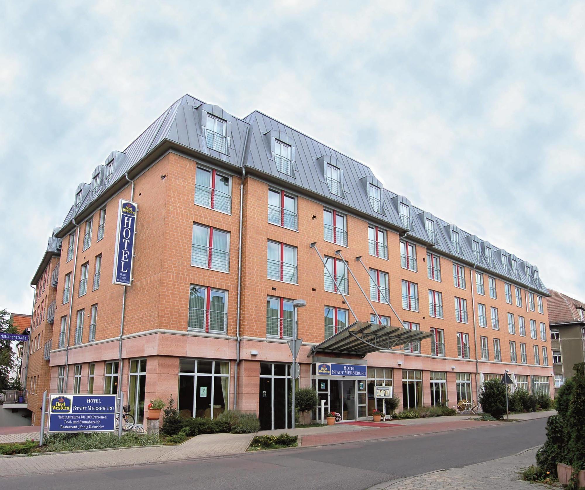 Best Western Hotel Halle-Мерзебурґ Екстер'єр фото